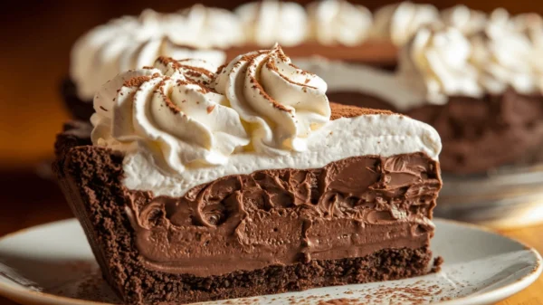 Mississippi Mud Pie