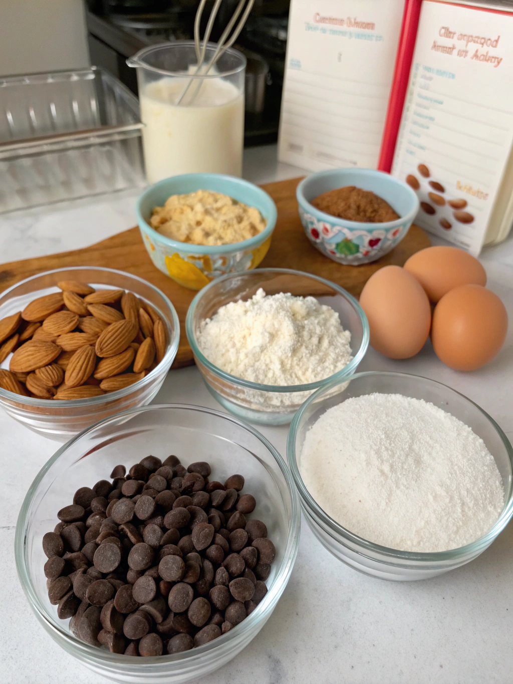 Almond Joy Brownies ingredients