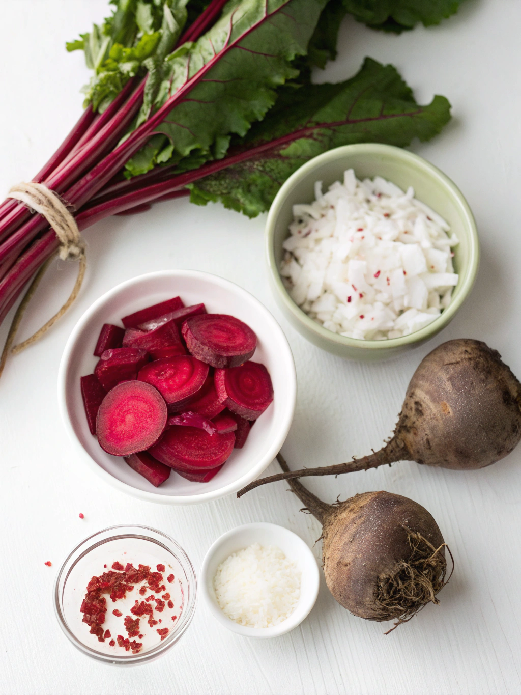 Beetroot Coconut Soup ingredients