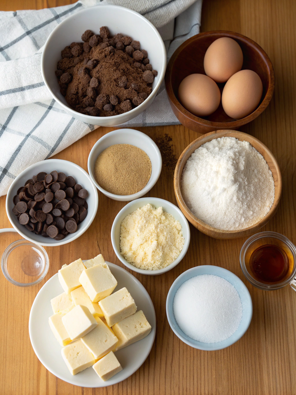 Brown Butter Chocolate Chip Cookies Ingredients