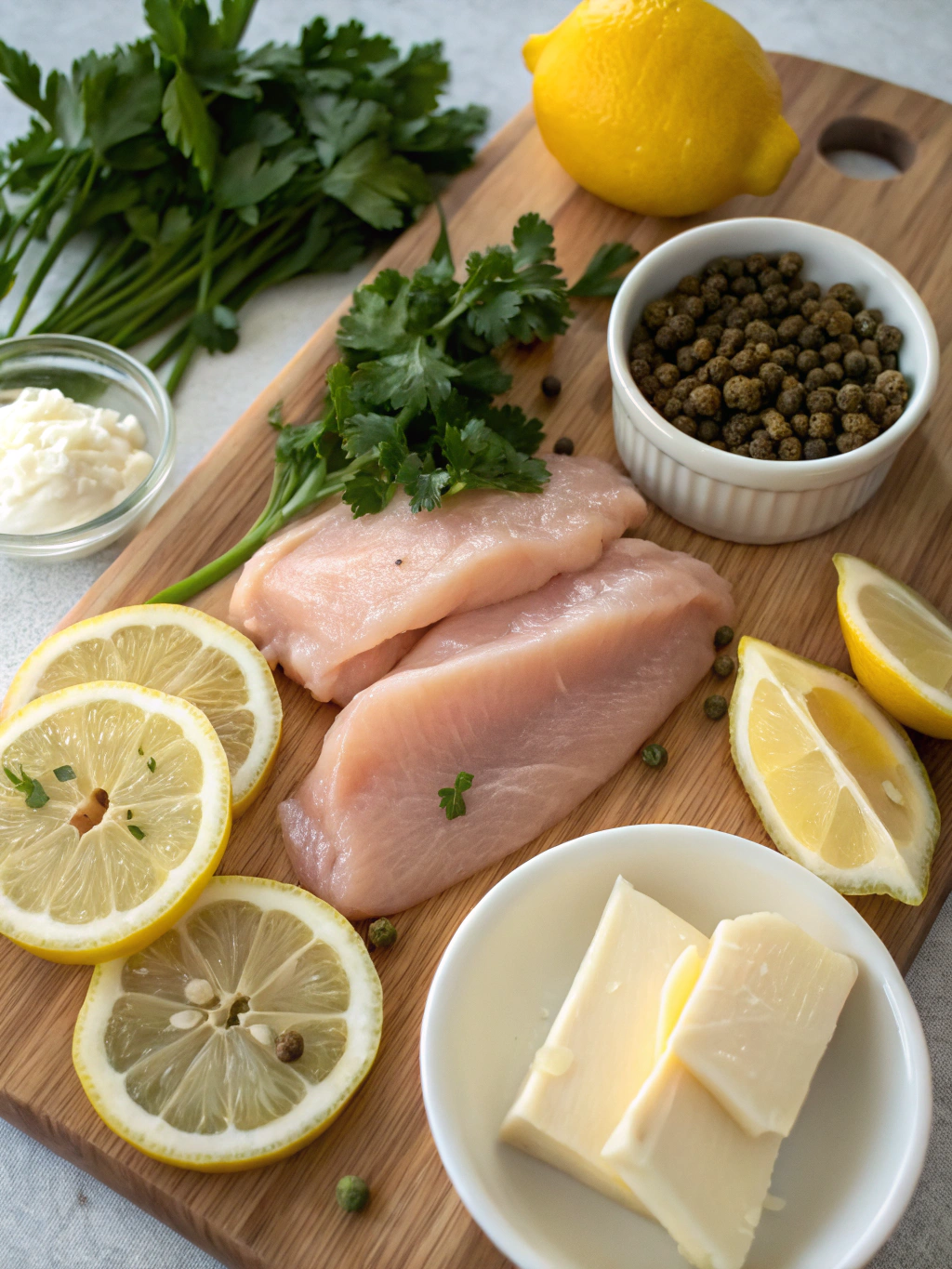 Chicken Piccata Ingredients