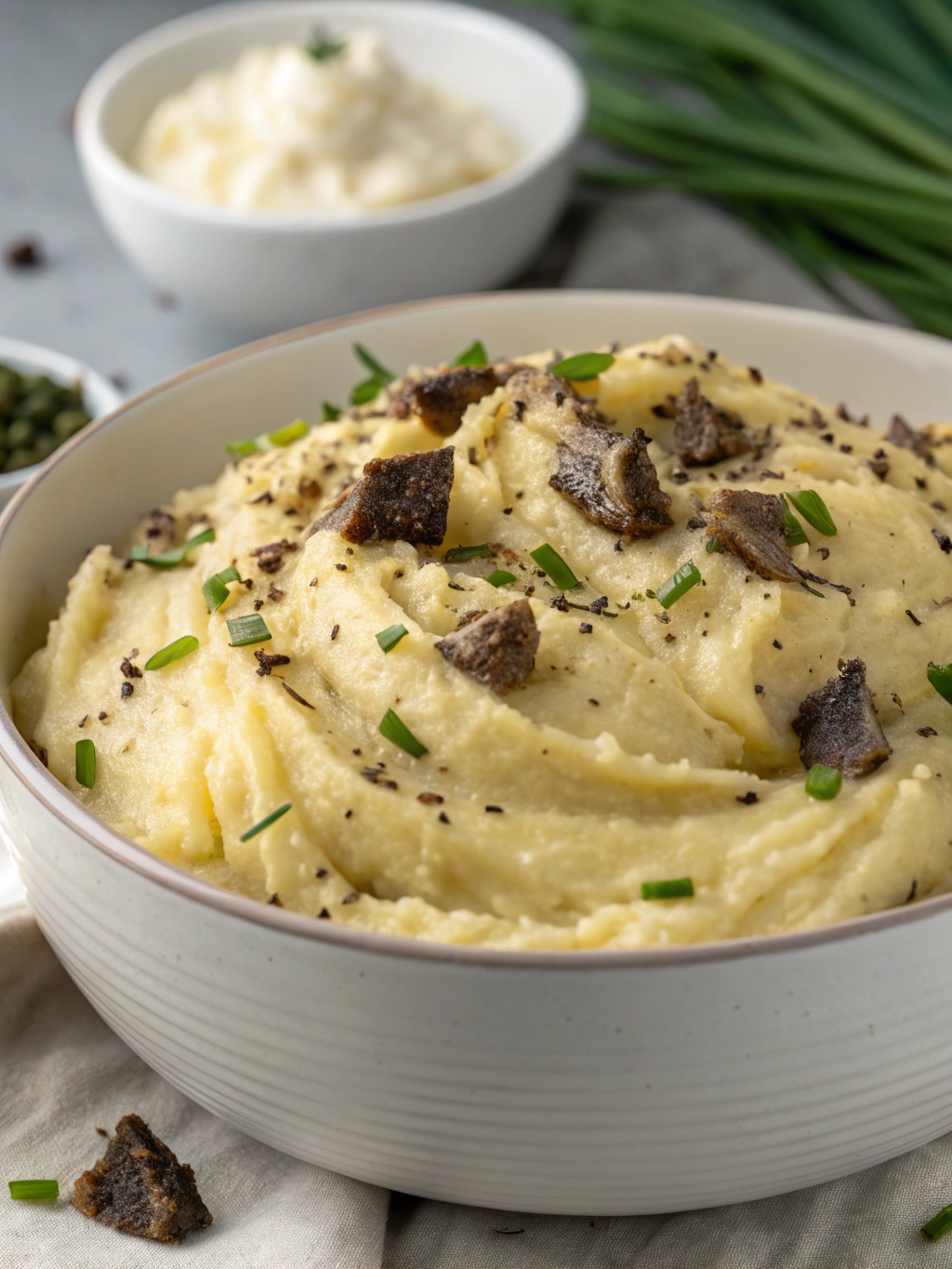 Creamy Truffle Mashed Potatoes Ingredients