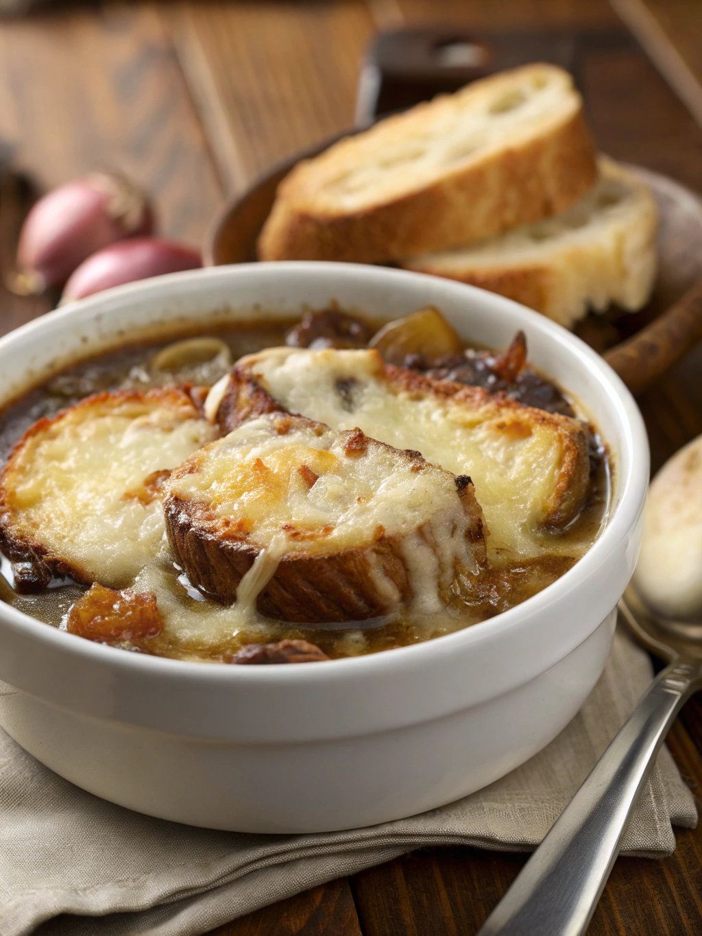 French Onion Soup Gratinee ingredients