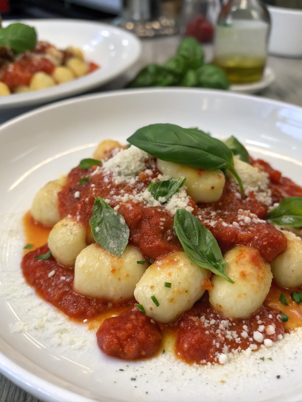 Gynocchi with Tomato Basil Sauce ingredients