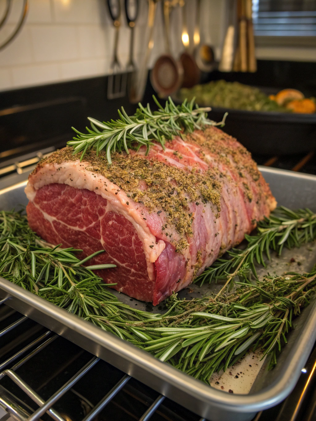 Herb-Crusted Prime Rib Roast Ingredients