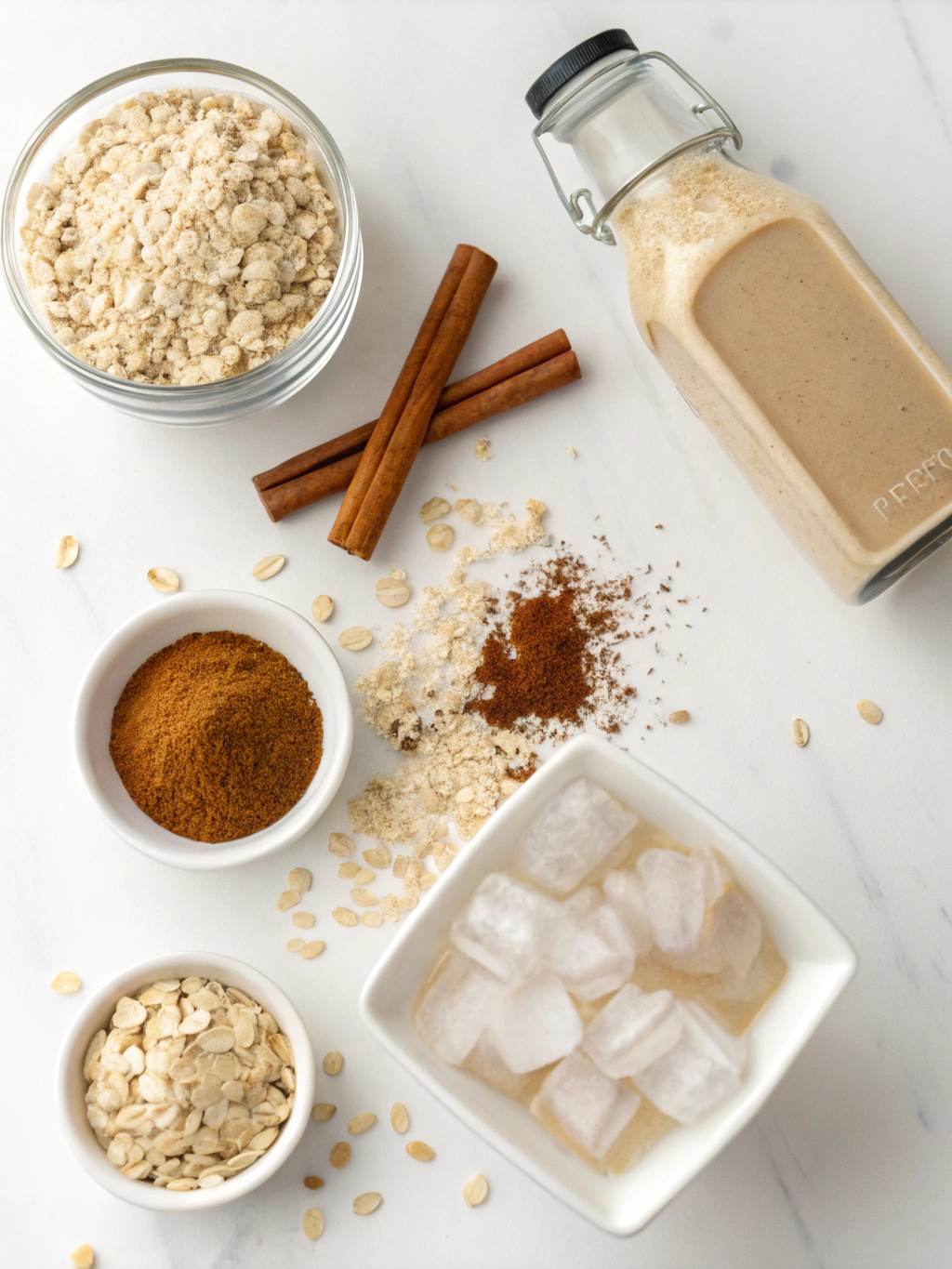 Iced Chai Oat Latte ingredients