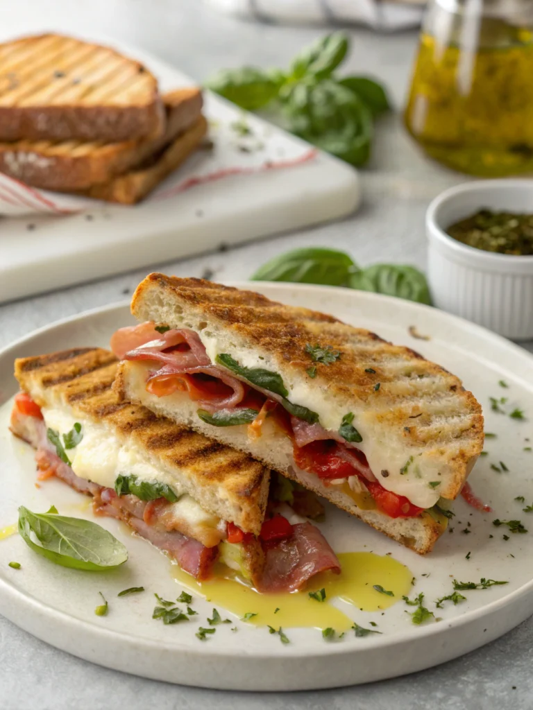 Italian panini lunch recipes