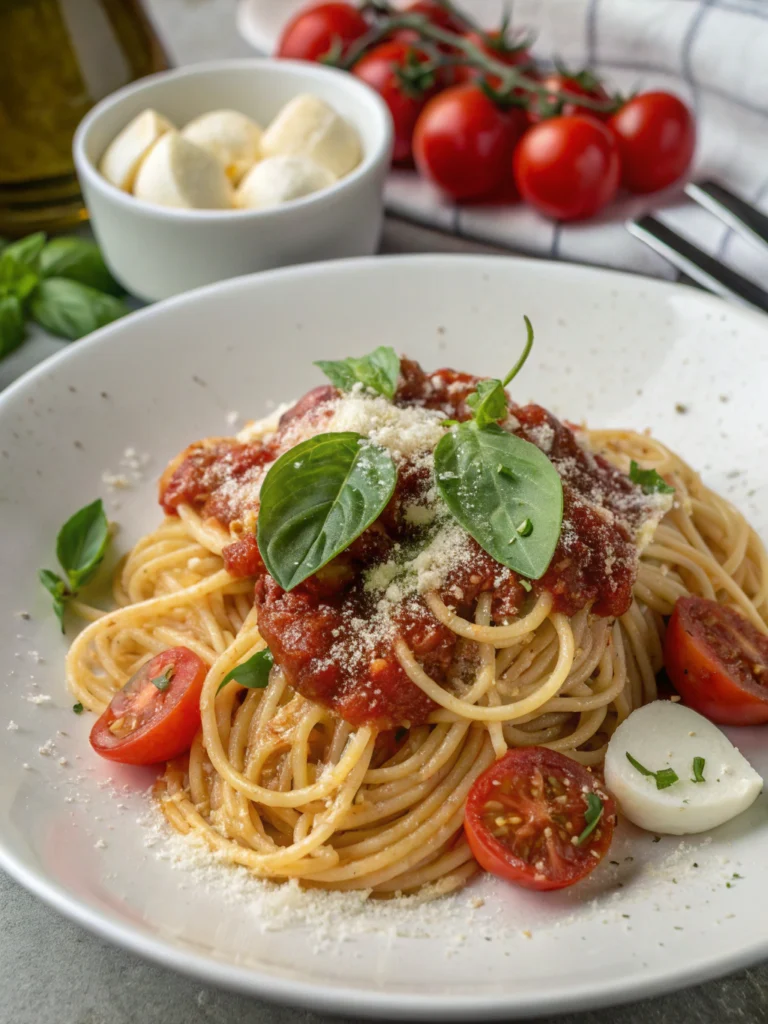 Italian pasta lunch ideas