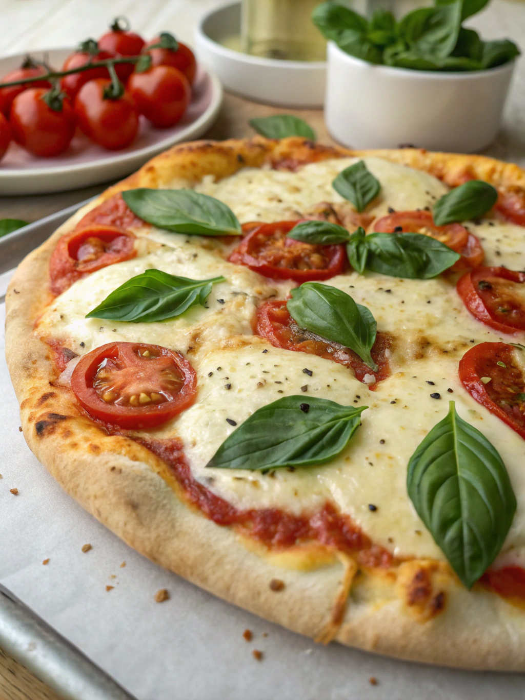 Margherita Pizza Ingredients