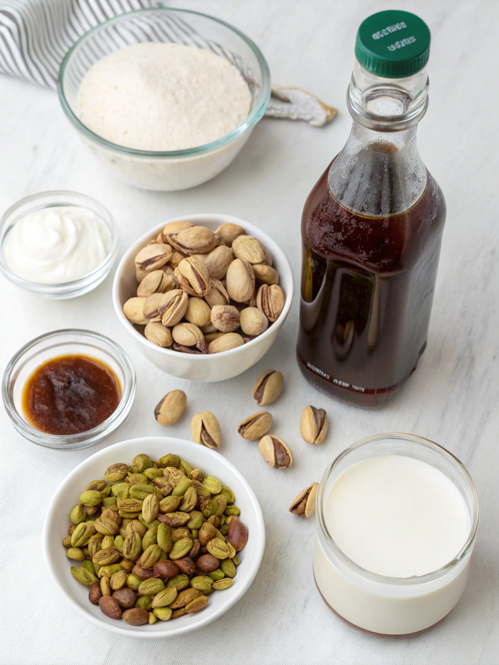 Pistachio Cream Cold Brew ingredients