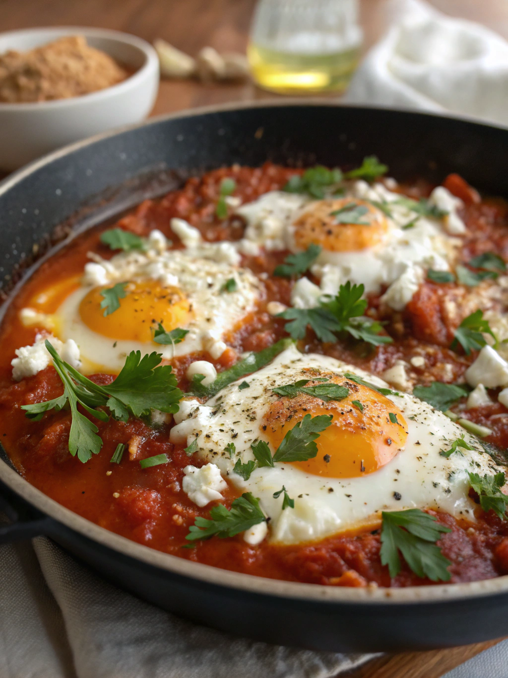 Shakshuka Ingredients