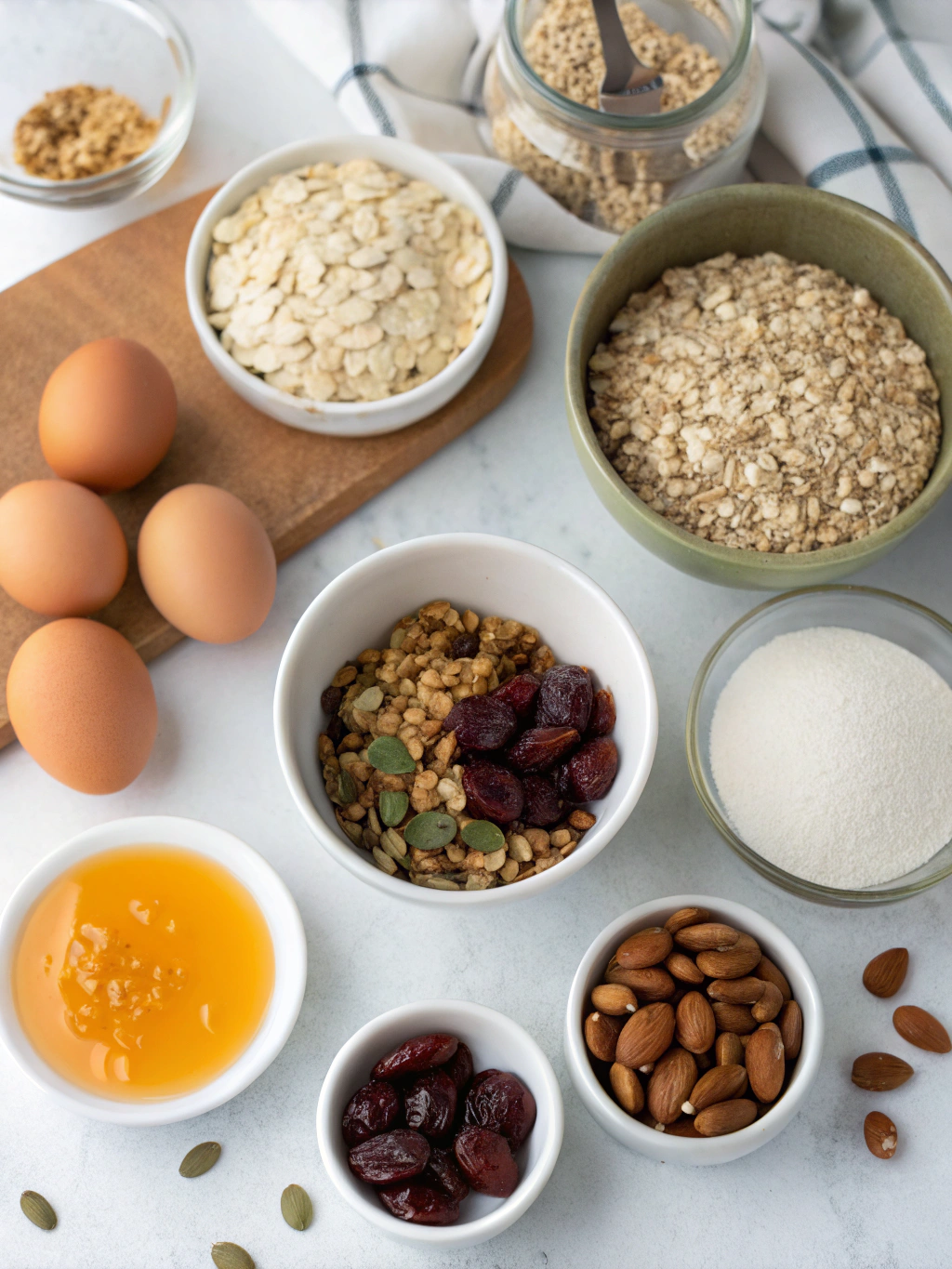 Thermomix Breakfast Cookies ingredients