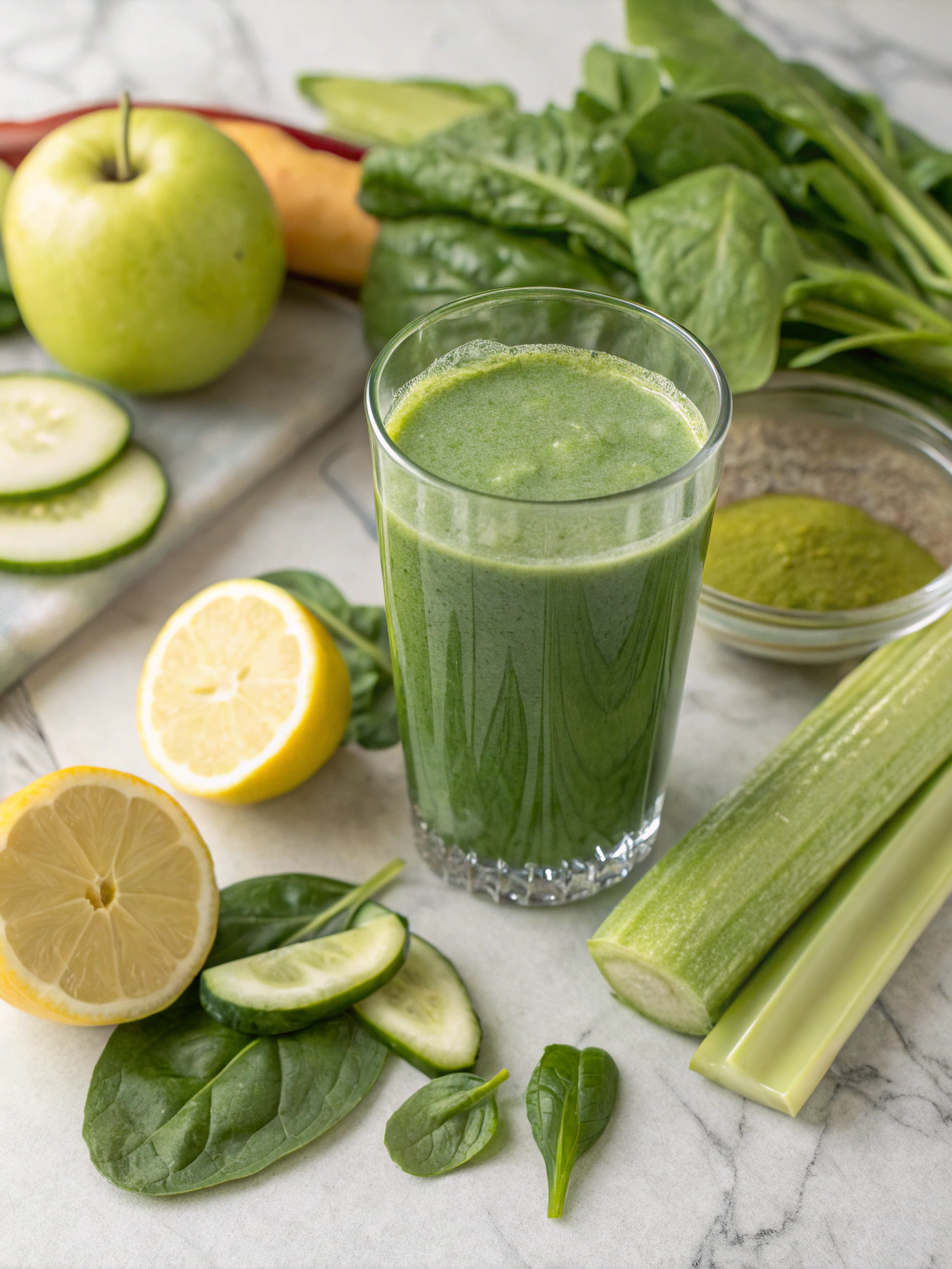 Thermomix Detox Green Juice Ingredients