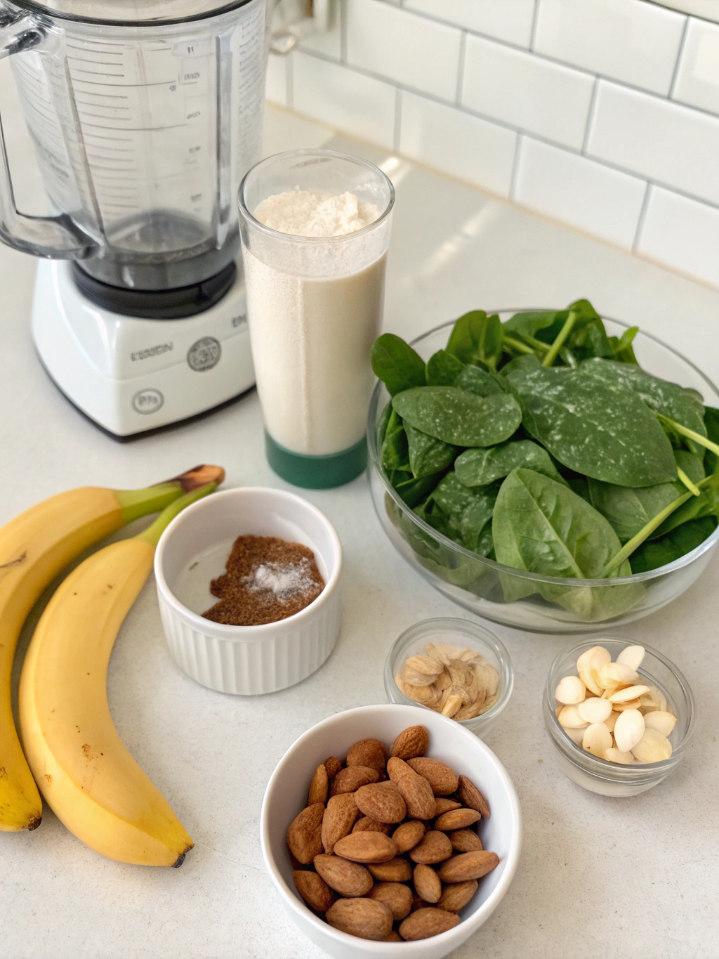 Thermomix Protein Shake Ingredients