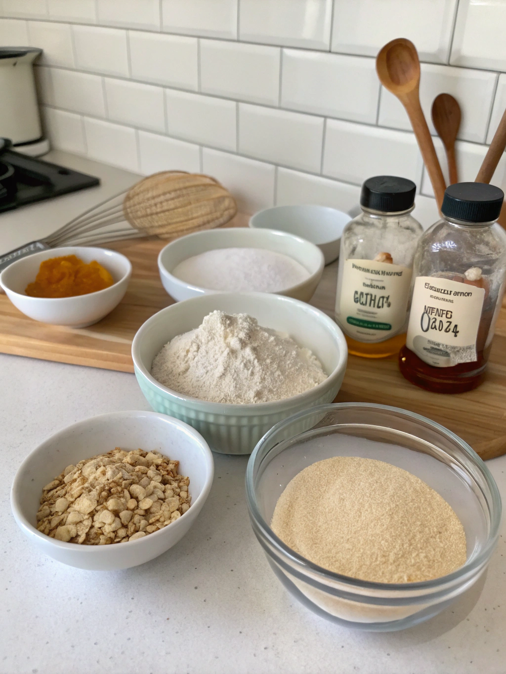 Thermomix Wholegrain Pancake Mix ingredients