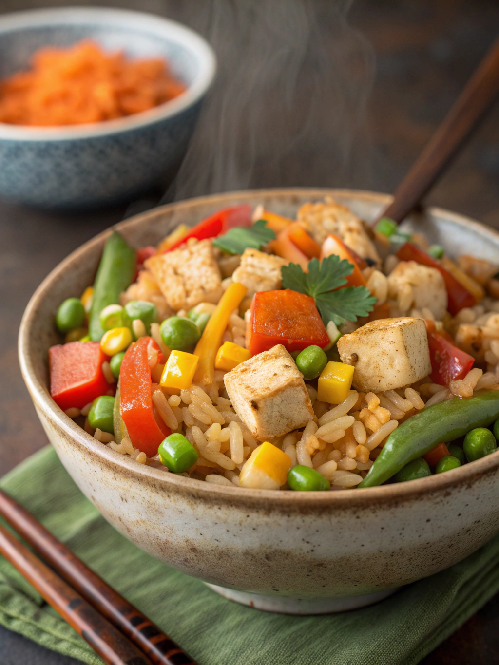 Veggie Fried Rice ingredients