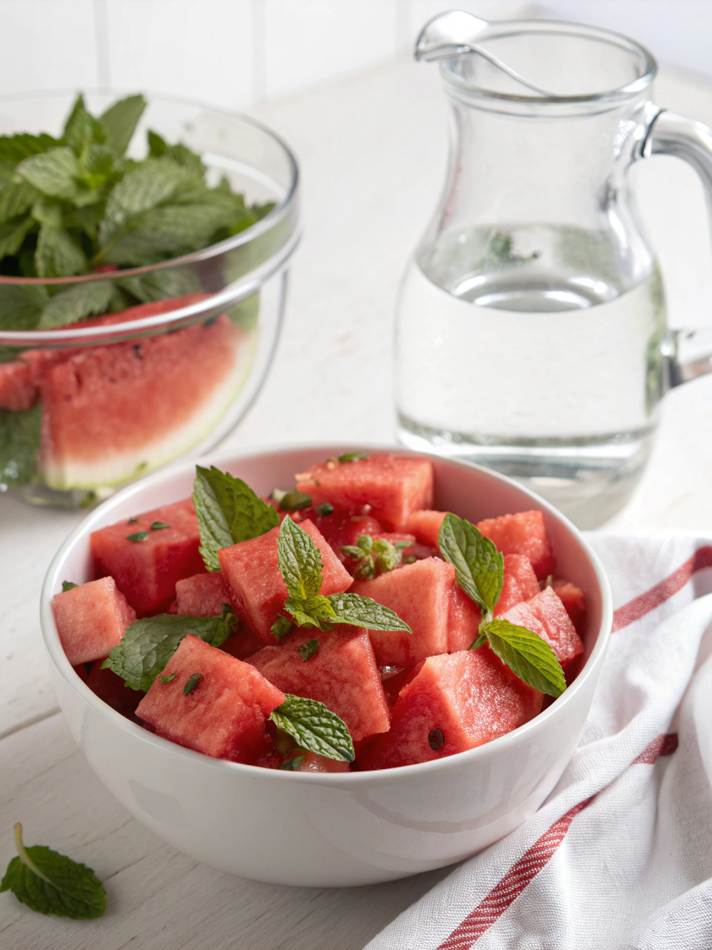Watermelon Mint Infused Water ingredients