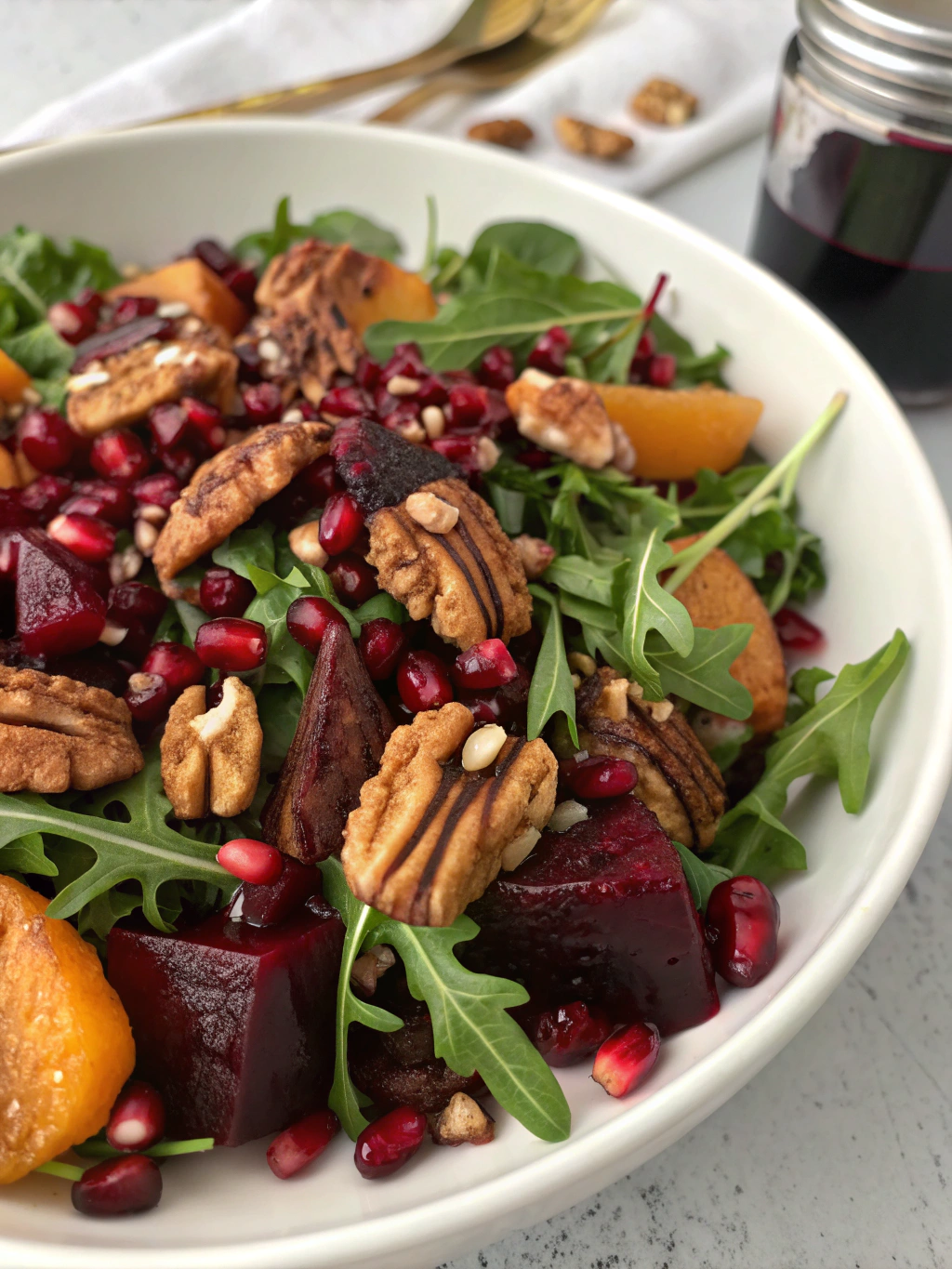 Winter Harvest Salad Ingredients