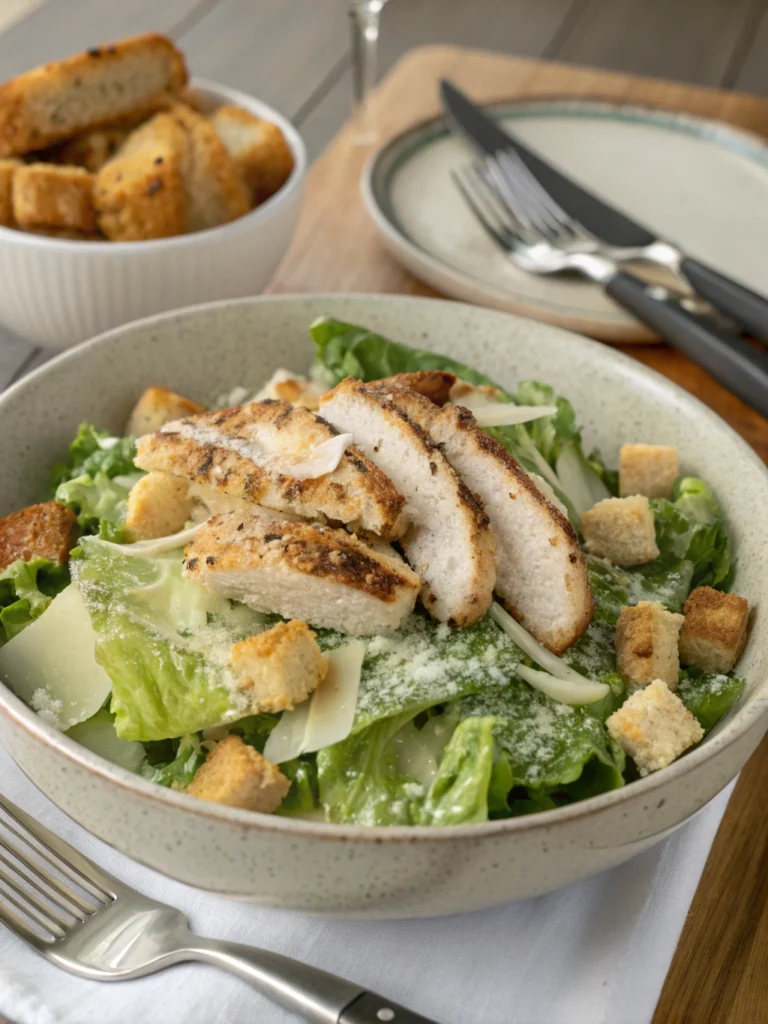 chicken caesar salad lunch chicken caesar salad lunch