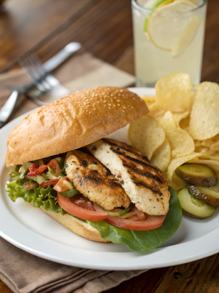chicken sandwich lunch ideas chicken sandwich lunch ideas
