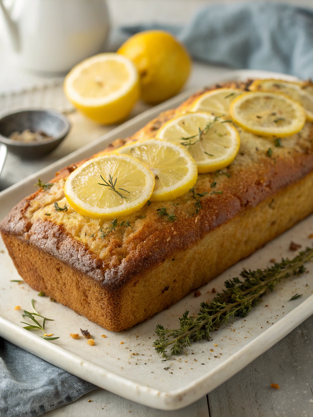 Lemon Olive Oil Loaf