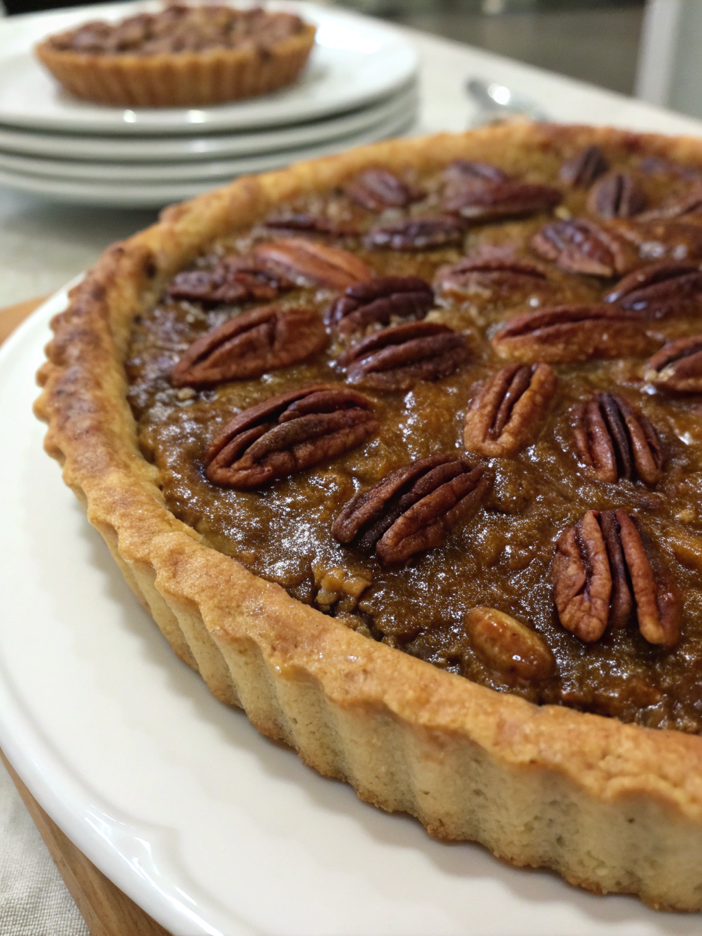Brown Sugar Pecan Pie