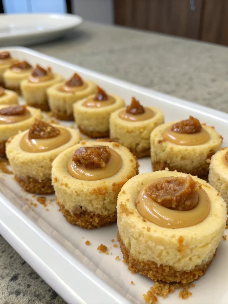 Biscoff Cheesecake Bites Biscoff Cheesecake Bites