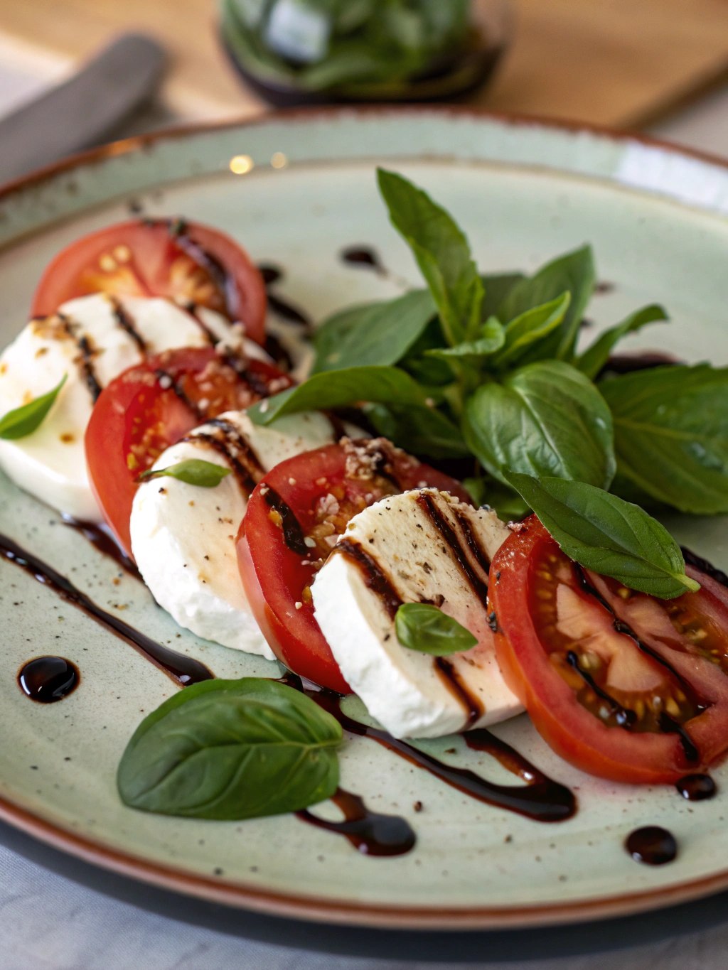 Caprese Salad with Balsamic Glaze