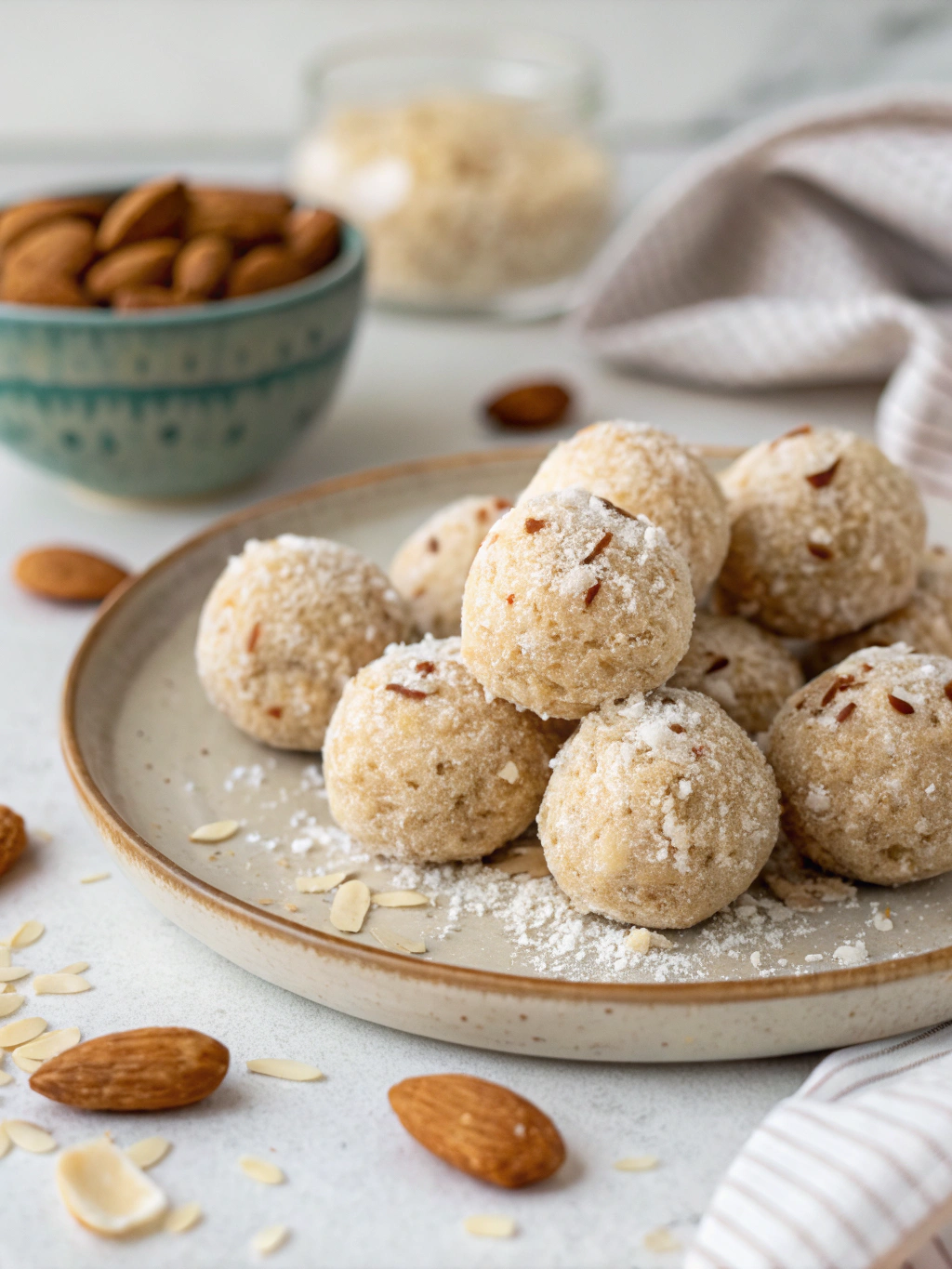 Coconut Almond Bliss Balls