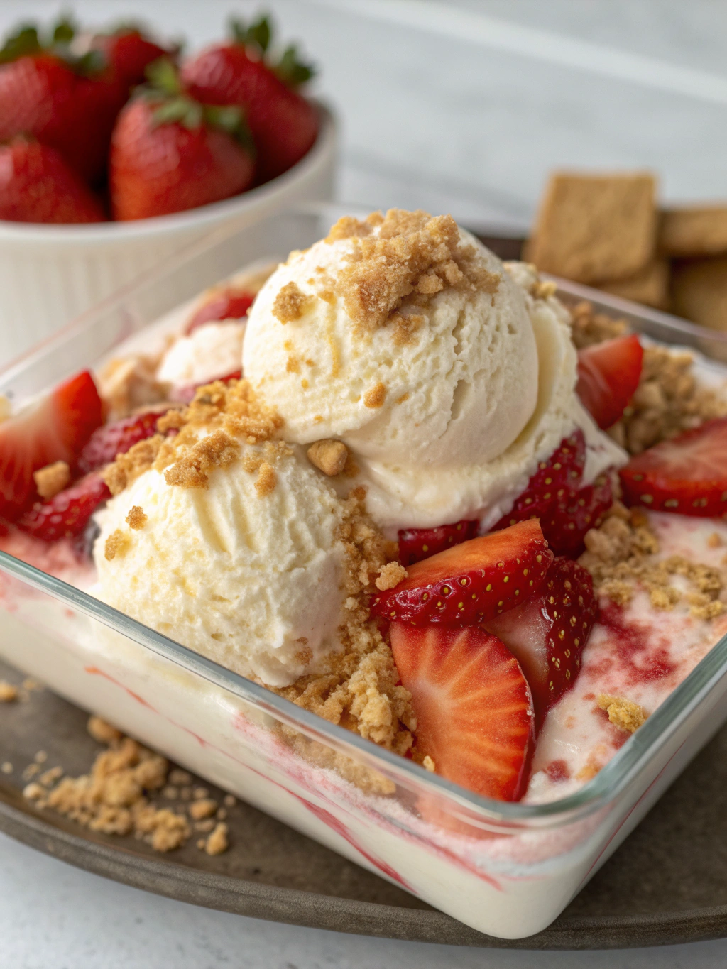 Strawberry Cheesecake Ice Cream