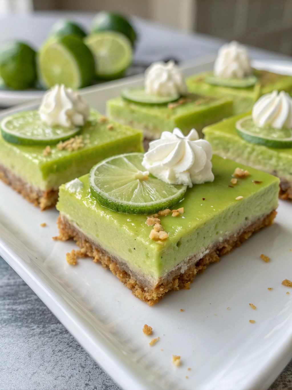 Key Lime Pie Bars