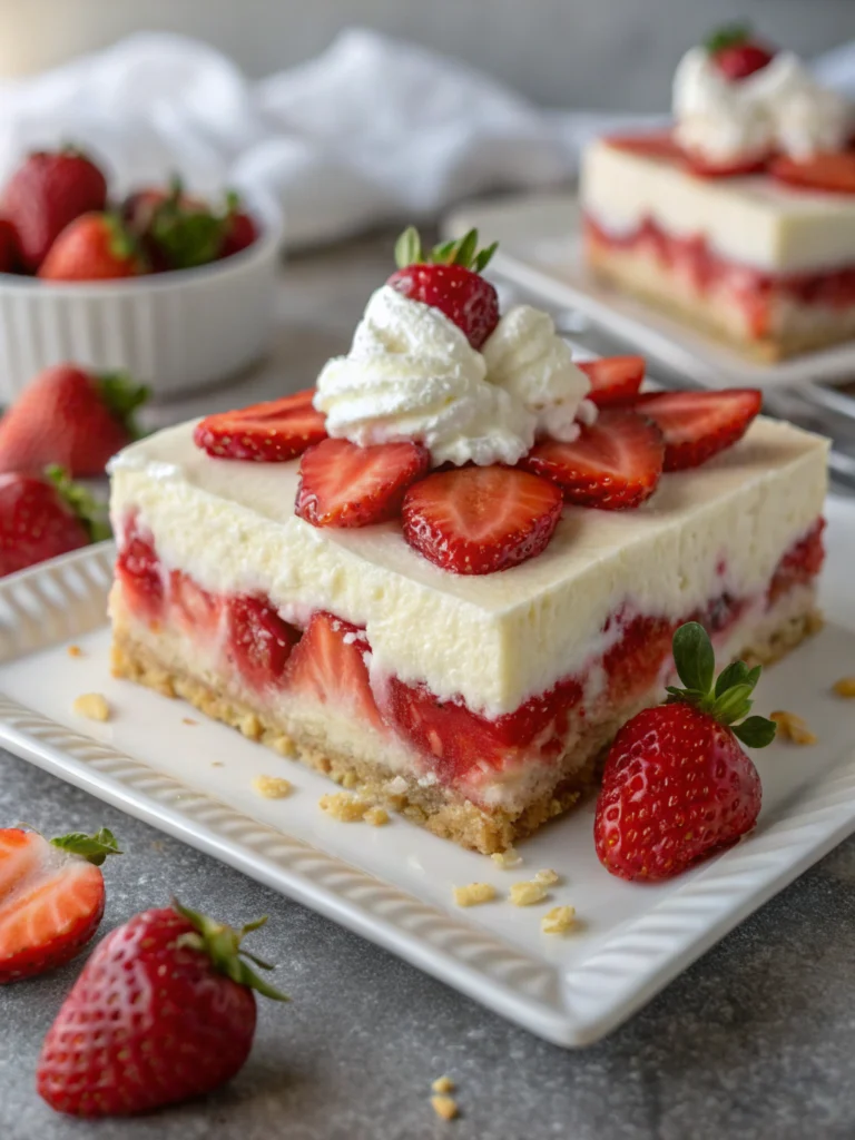 Strawberry Shortcake Cheesecake Strawberry Shortcake Cheesecake