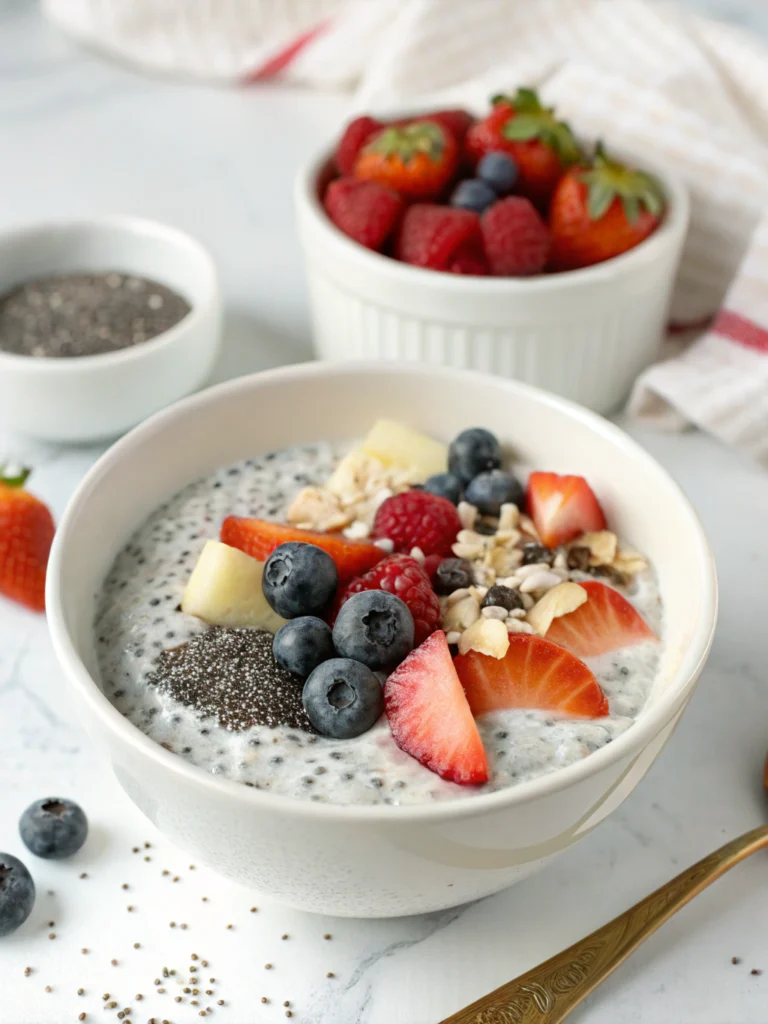 Coconut Chia Pudding