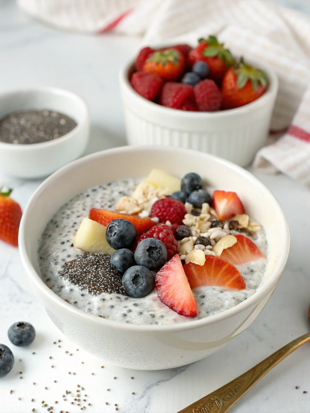 Coconut Chia Pudding