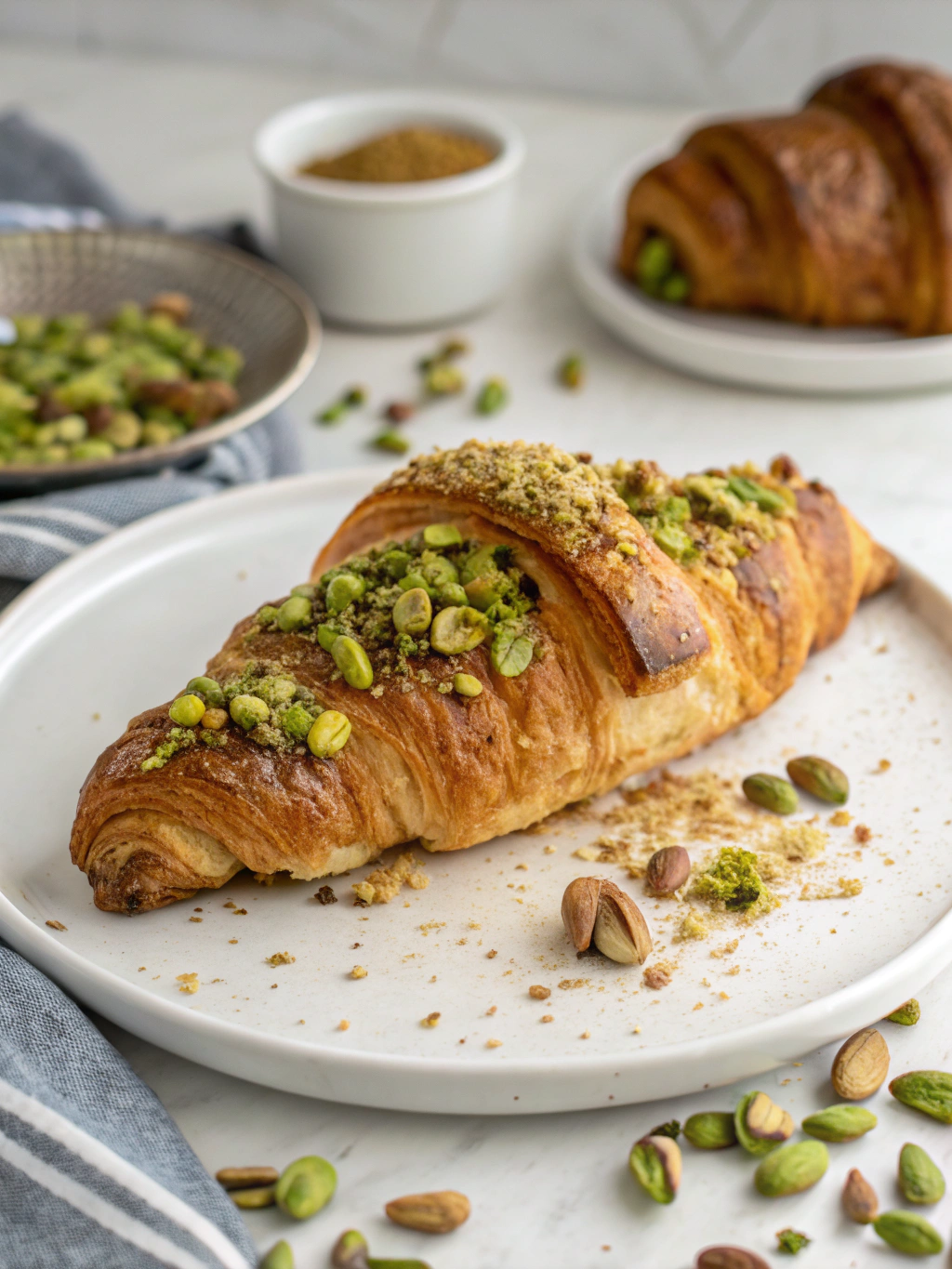 Pistachio Croissant