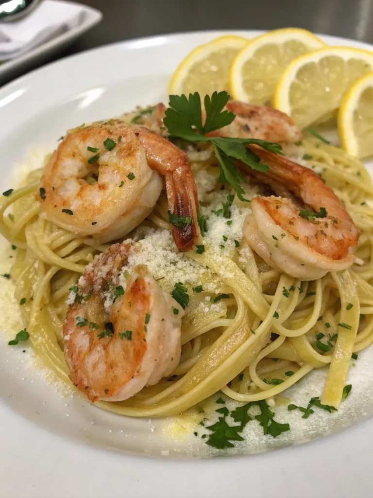 Shrimp Scampi with Linguine Shrimp Scampi with Linguine