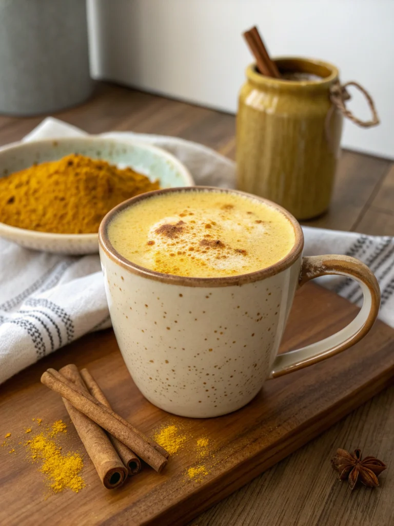 Turmeric Golden Latte