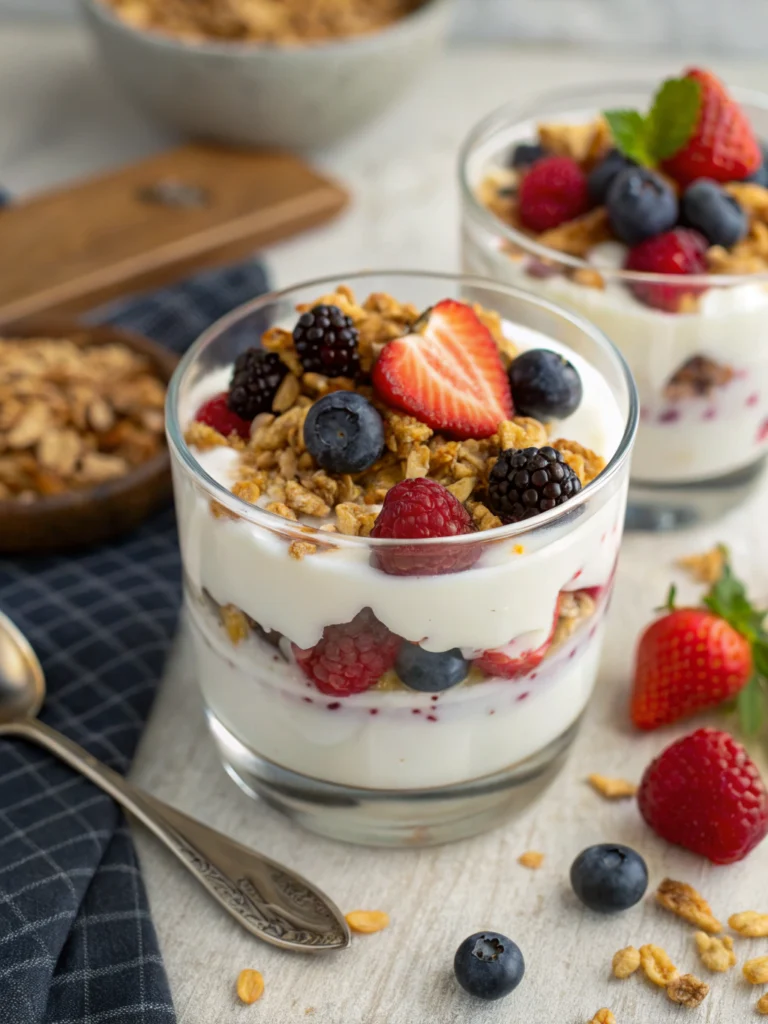 Coconut Yogurt Parfait
