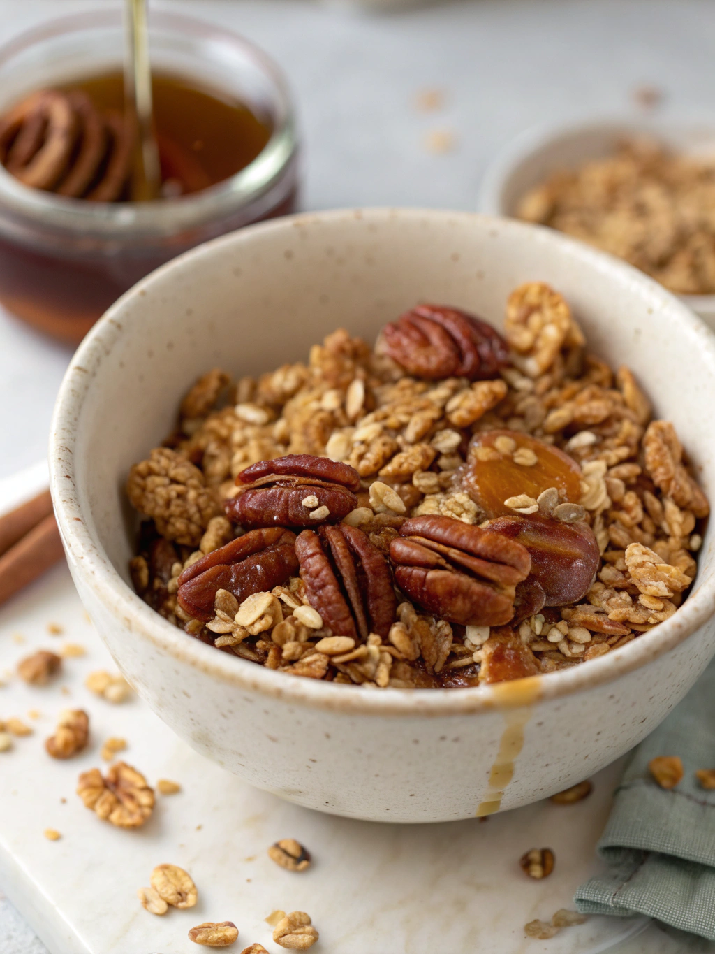 Maple Pecan Granola Bowl