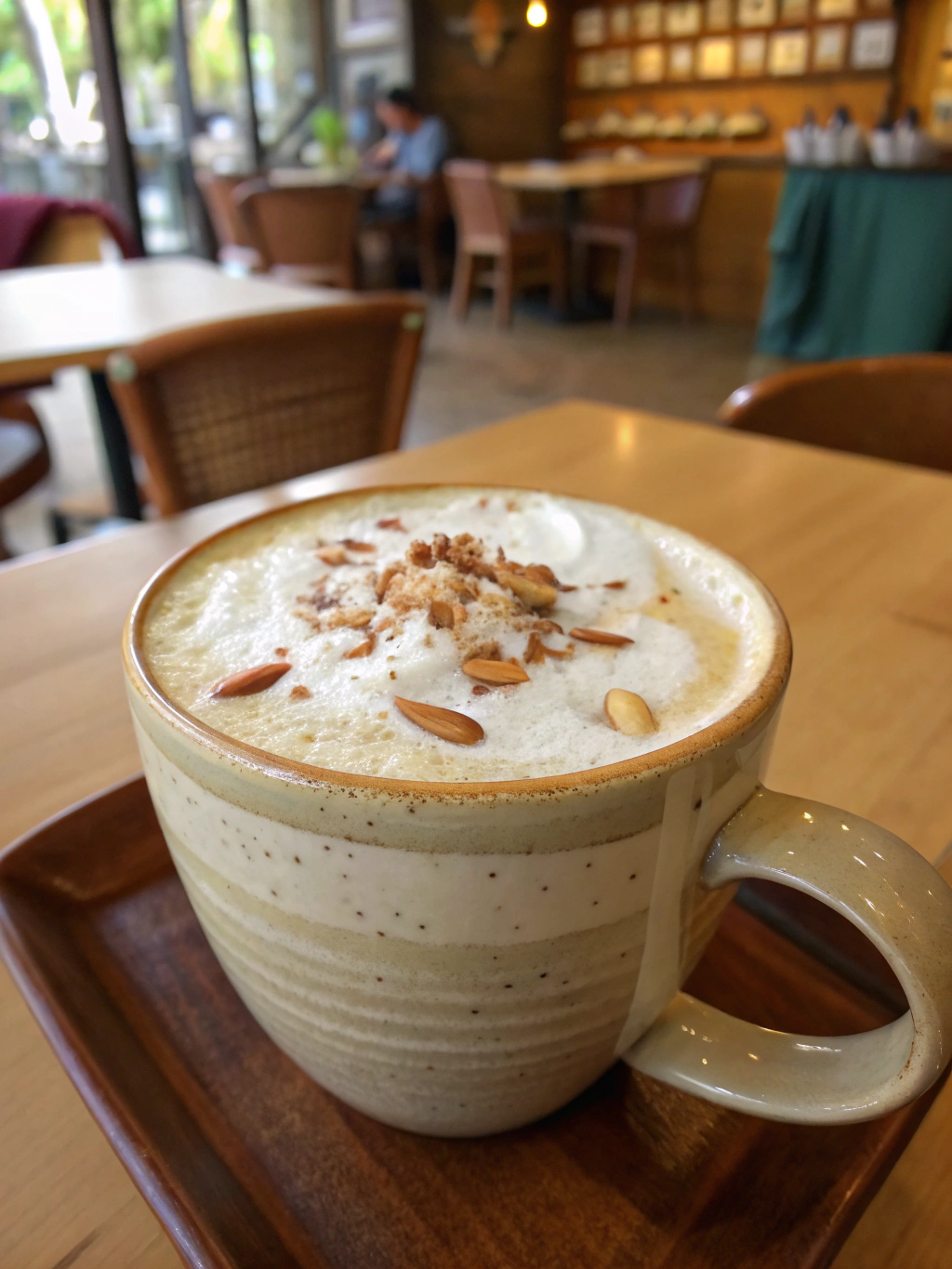 Coconut Almond Latte