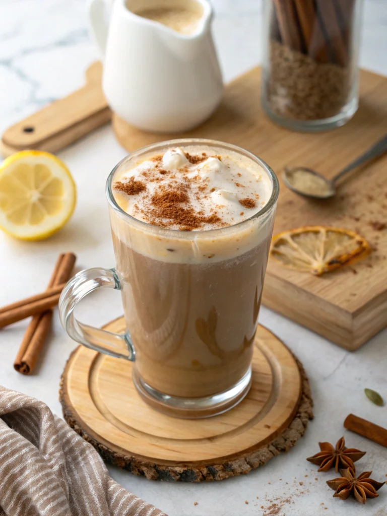 Iced Chai Oat Latte Iced Chai Oat Latte