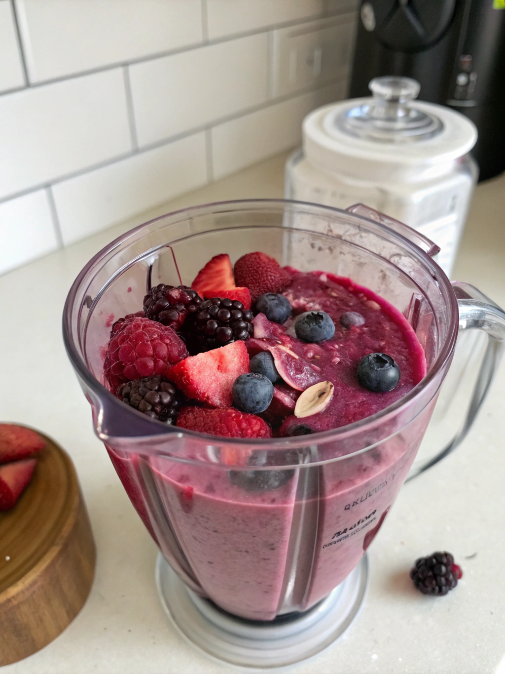 Berry Beet Smoothie