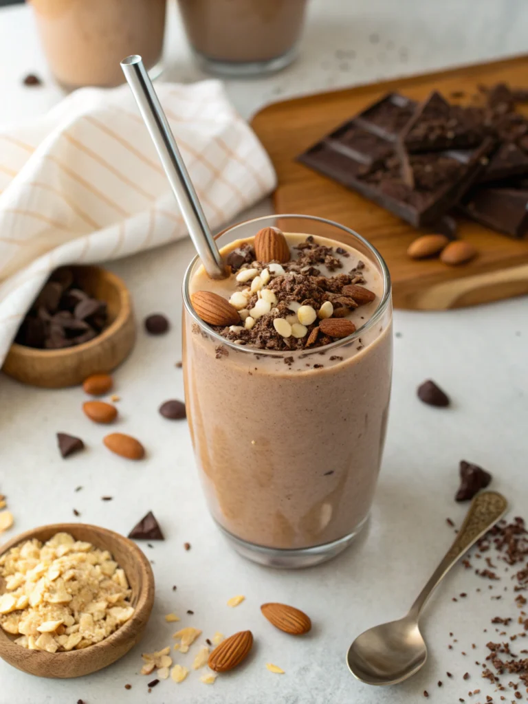 Mocha Almond Protein Shake