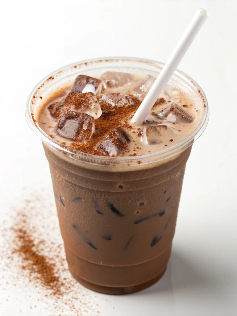 Almond Milk Iced Mocha