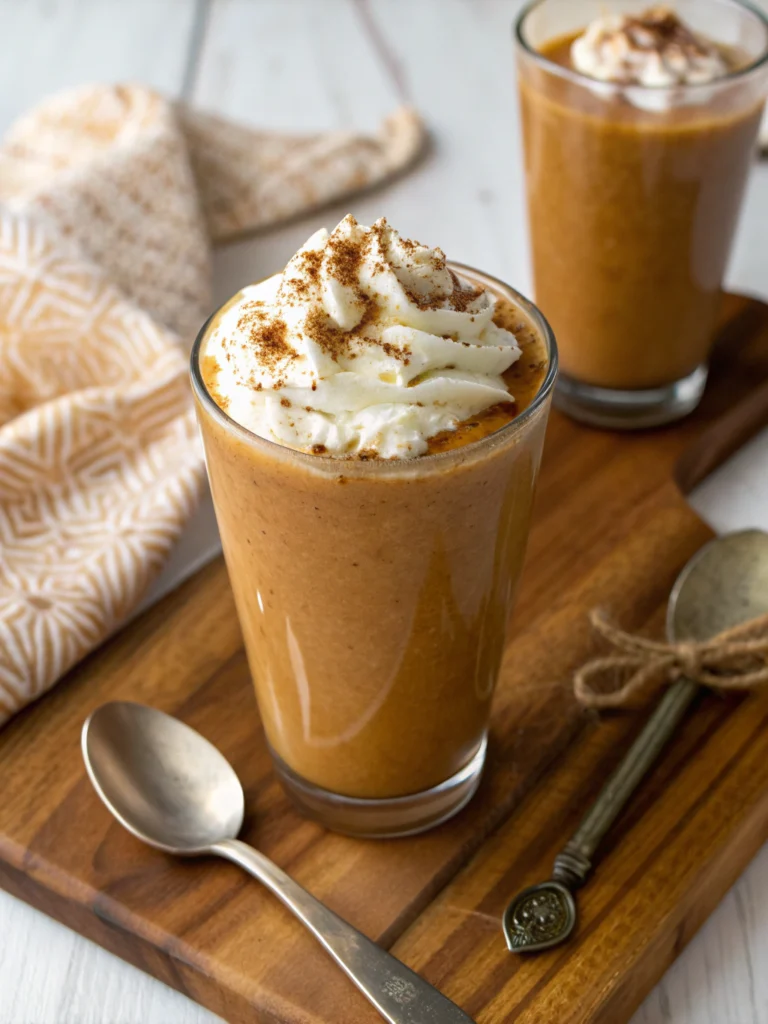 Spiced Chai Smoothie
