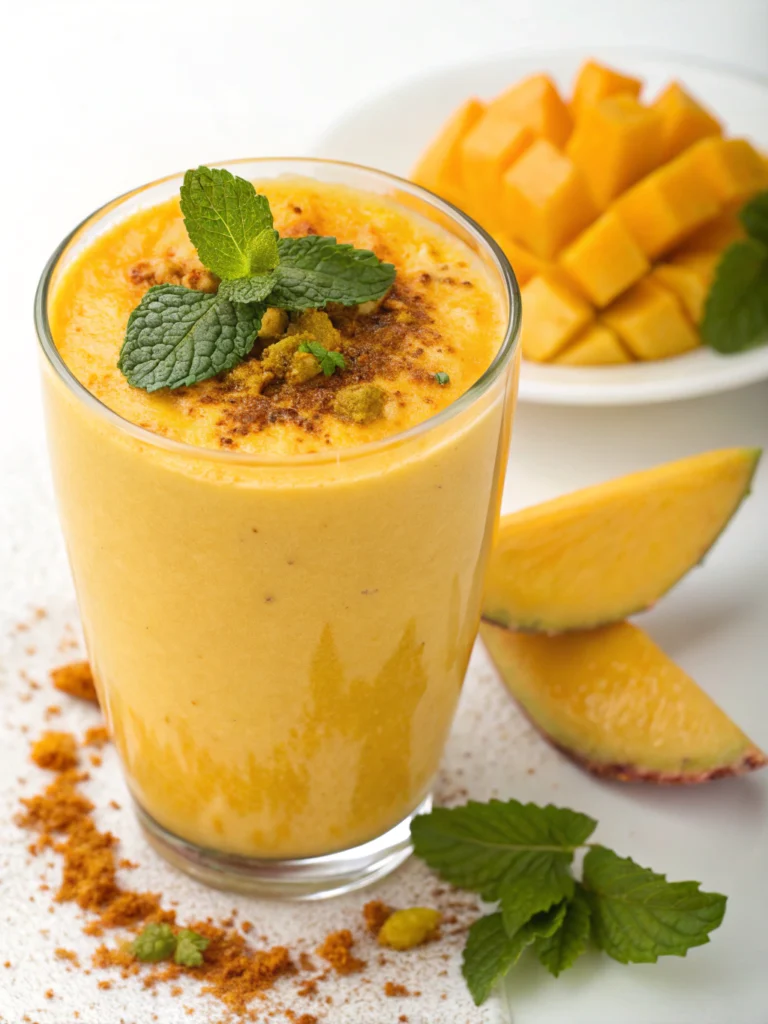 Mango Turmeric Smoothie Mango Turmeric Smoothie