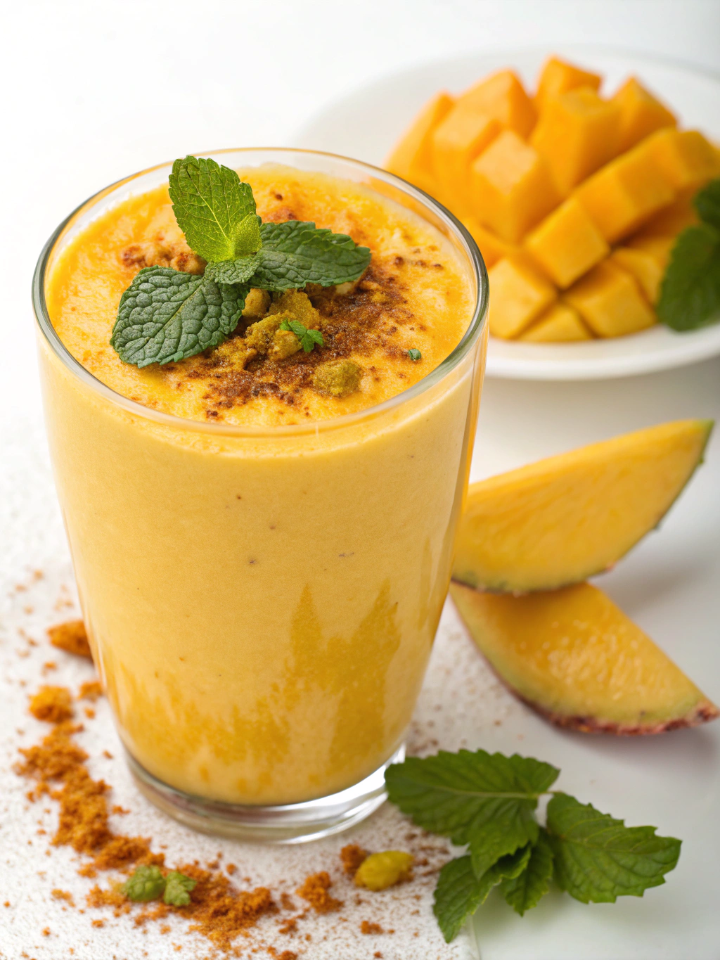 Mango Turmeric Smoothie