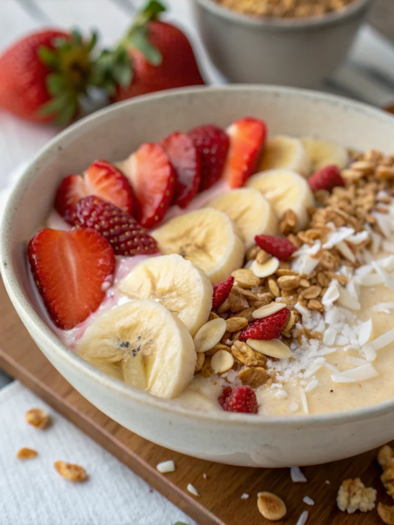 Vanilla Bean Smoothie Bowl