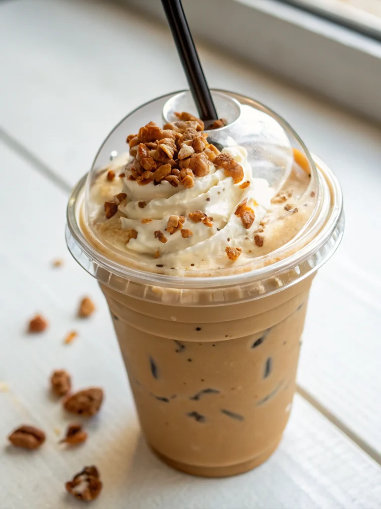 Hazelnut Cream Iced Coffee Hazelnut Cream Iced Coffee