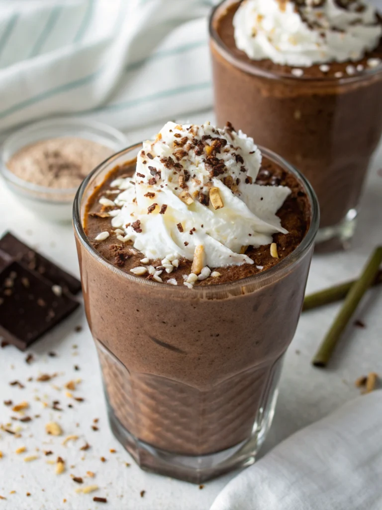 Mocha Coconut Smoothie Mocha Coconut Smoothie